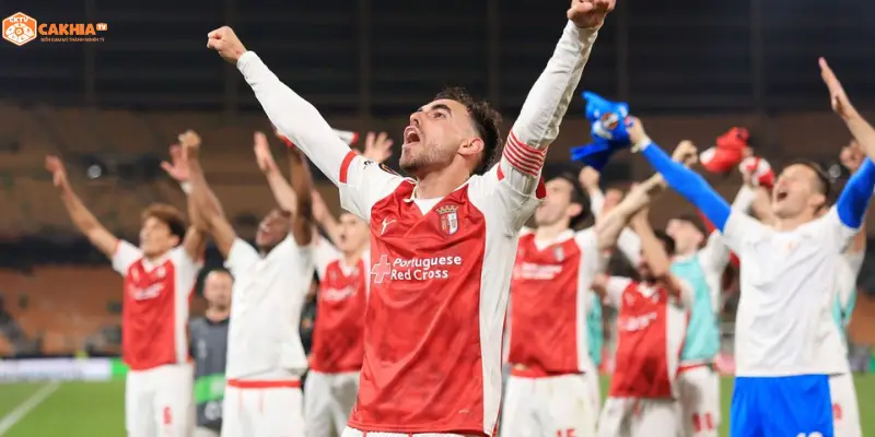Sporting Braga vs Freiburg bán kết Europa League tại Estádio Municipal de Braga